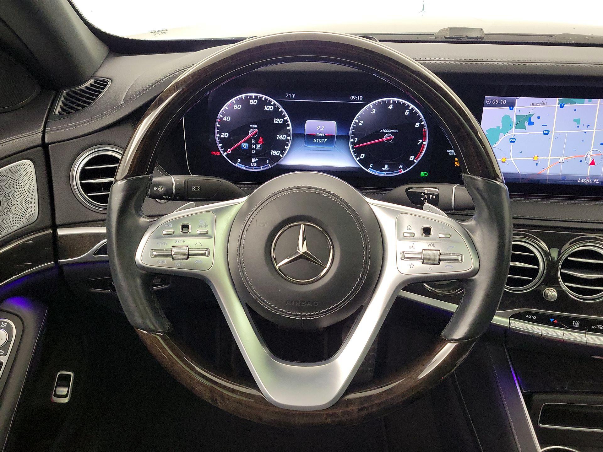 Thumbnail: 2019 Mercedes-Benz S-Class - 10