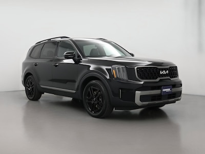 Black 2023 Kia Telluride X-Line EX
