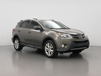 Gray 2013 Toyota RAV4 Limited
