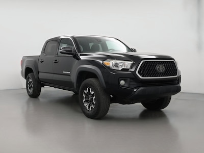 Black 2018 Toyota Tacoma TRD Off Road