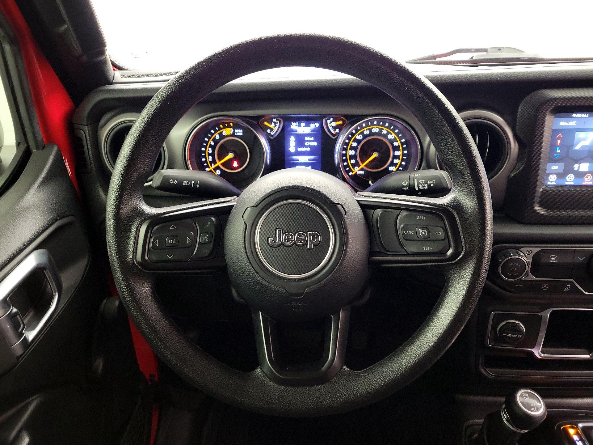 Thumbnail: 2022 Jeep Wrangler - 10