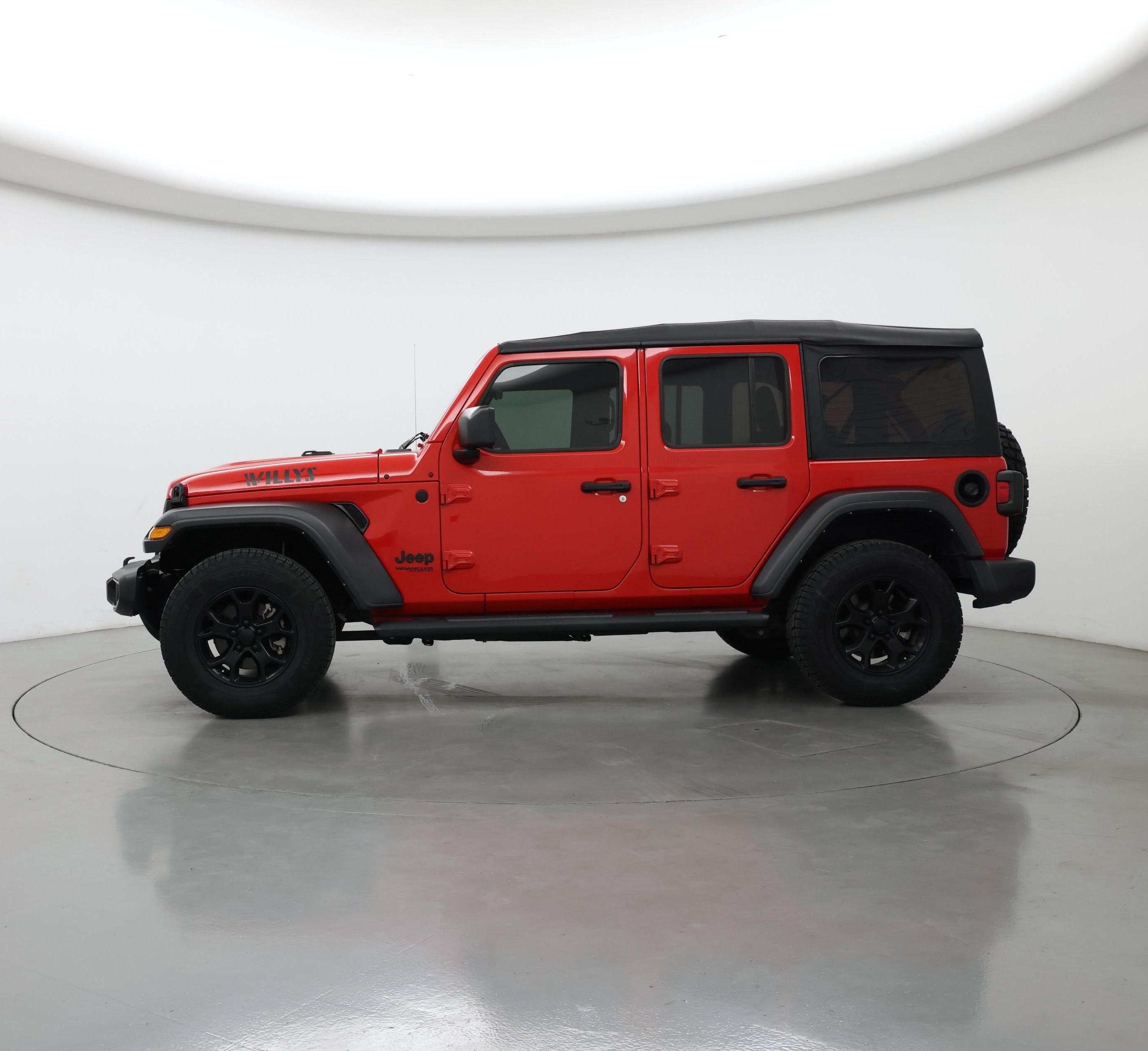 Thumbnail: 2022 Jeep Wrangler - 3