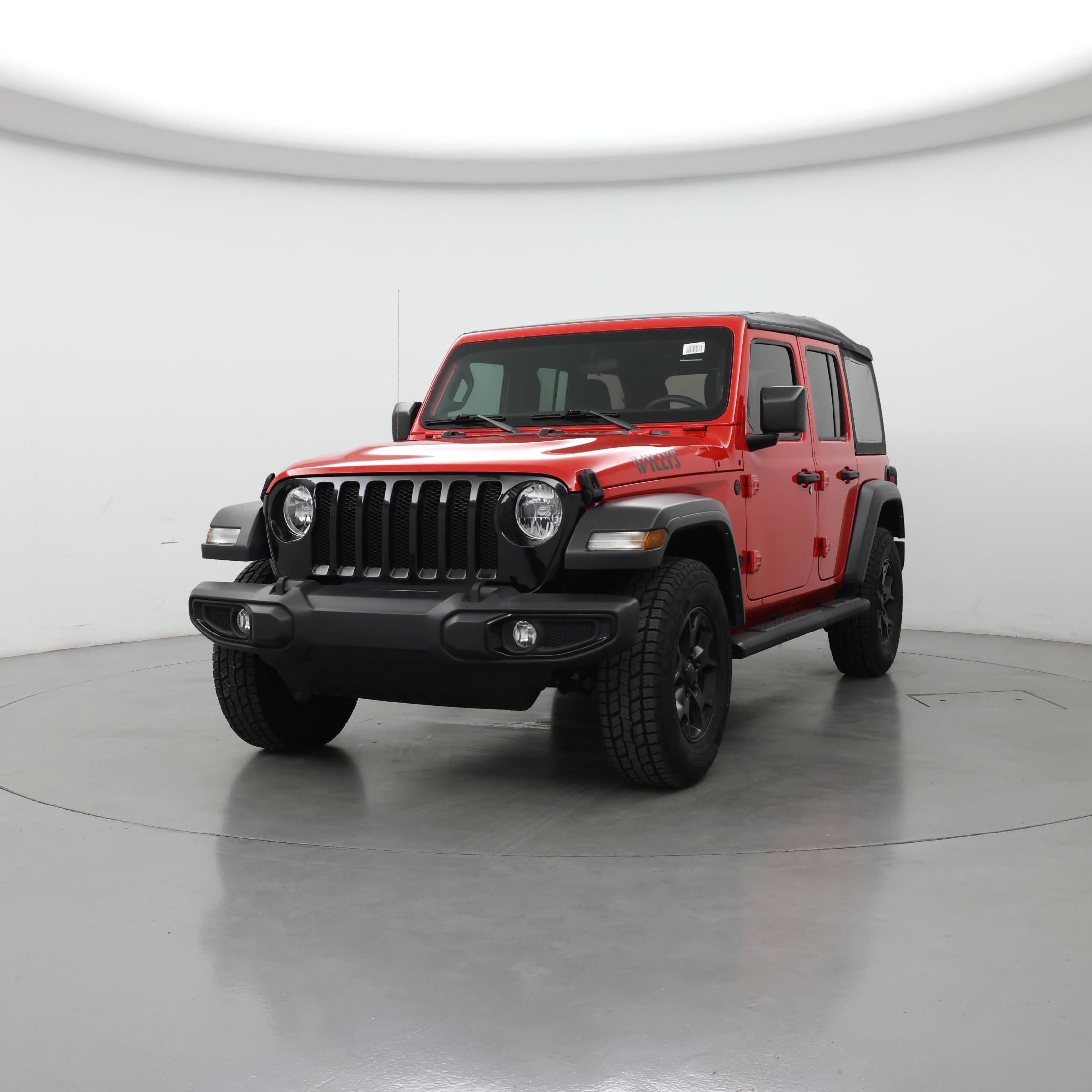 Thumbnail: 2022 Jeep Wrangler - 4