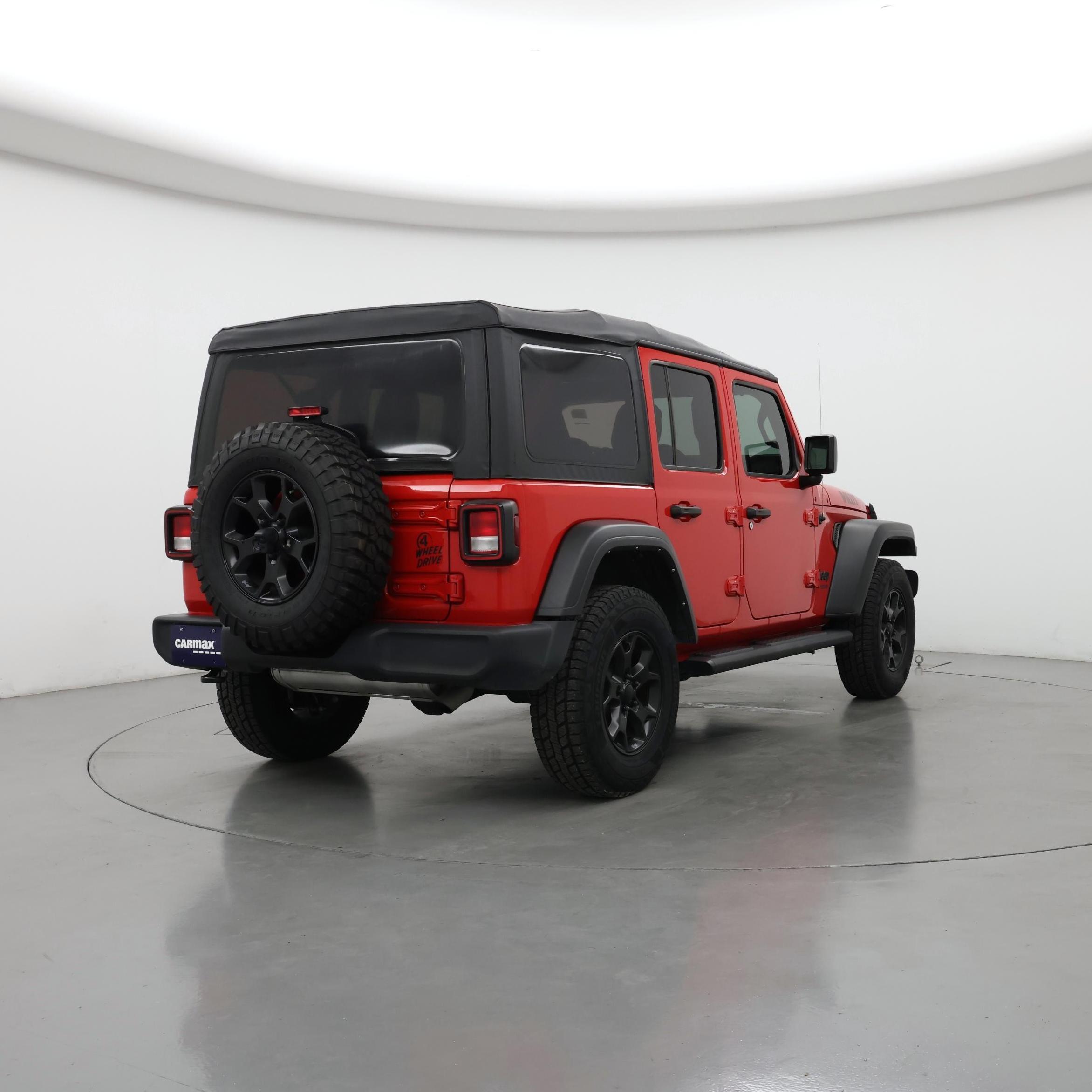 Thumbnail: 2022 Jeep Wrangler - 8