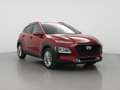 Red 2021 Hyundai Kona SEL Plus