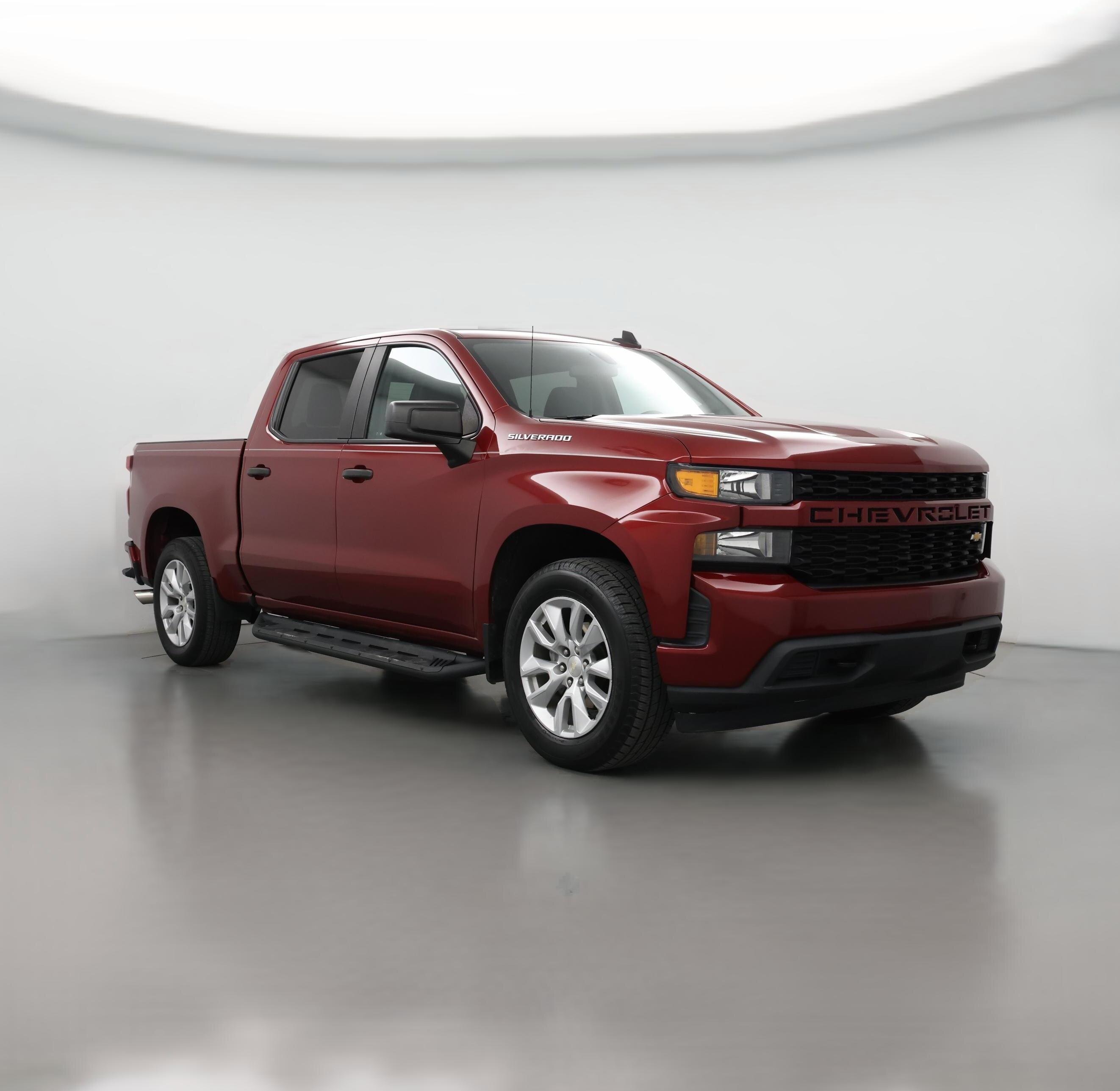 Thumbnail: 2020 Chevrolet Silverado 1500 - 1