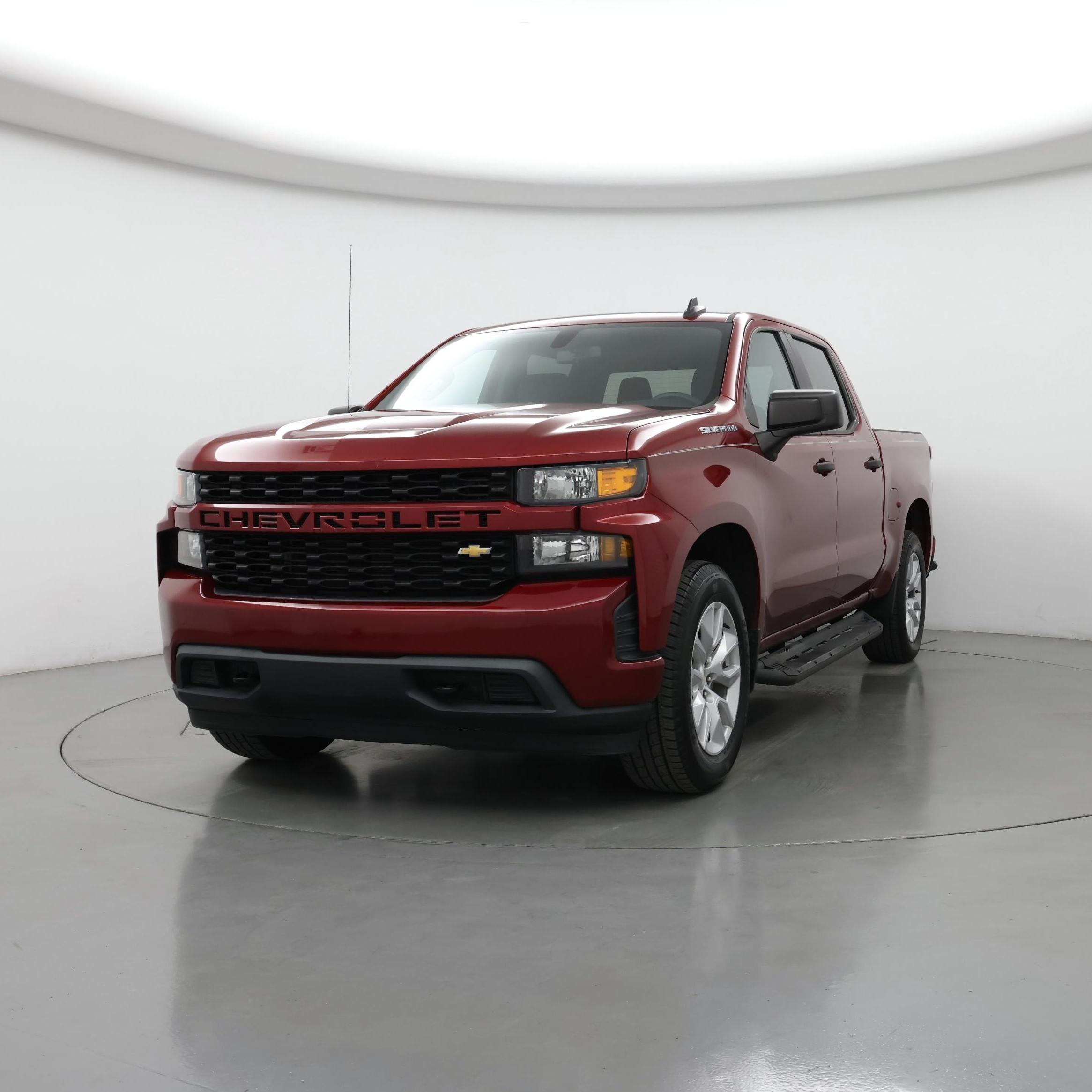 Thumbnail: 2020 Chevrolet Silverado 1500 - 4