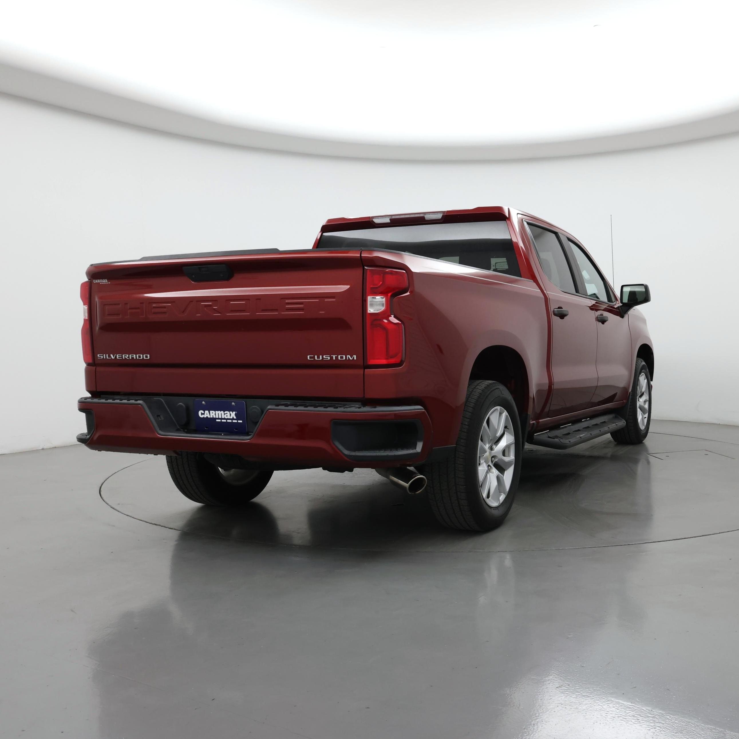 Thumbnail: 2020 Chevrolet Silverado 1500 - 8