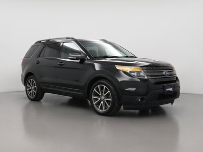 Black 2015 Ford Explorer XLT