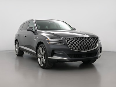 Gray 2022 Genesis GV80 3.5T Prestige Signature