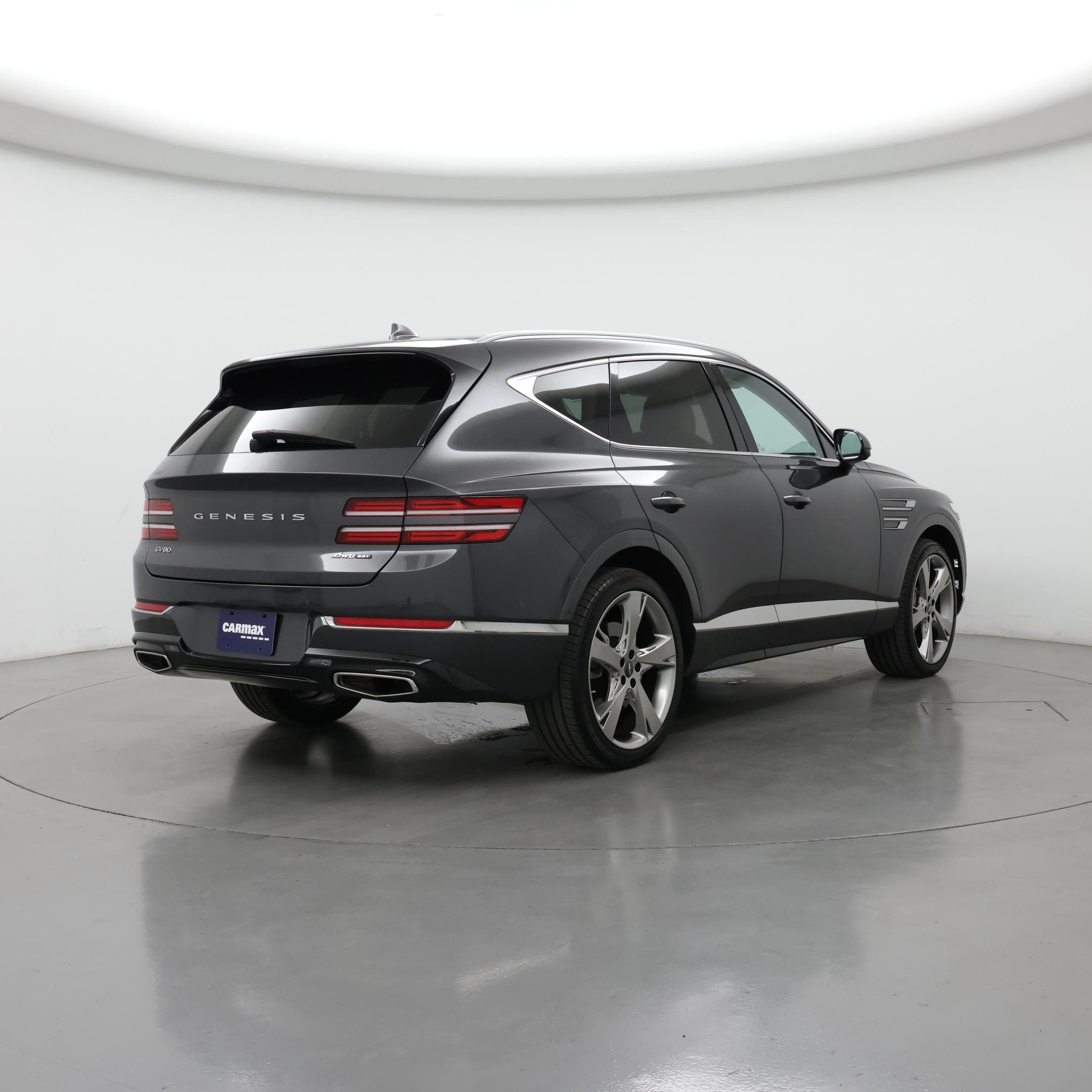 Thumbnail: 2022 Genesis GV80 - 8