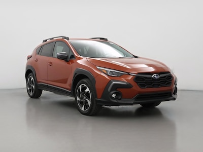 Orange 2024 Subaru Crosstrek Limited