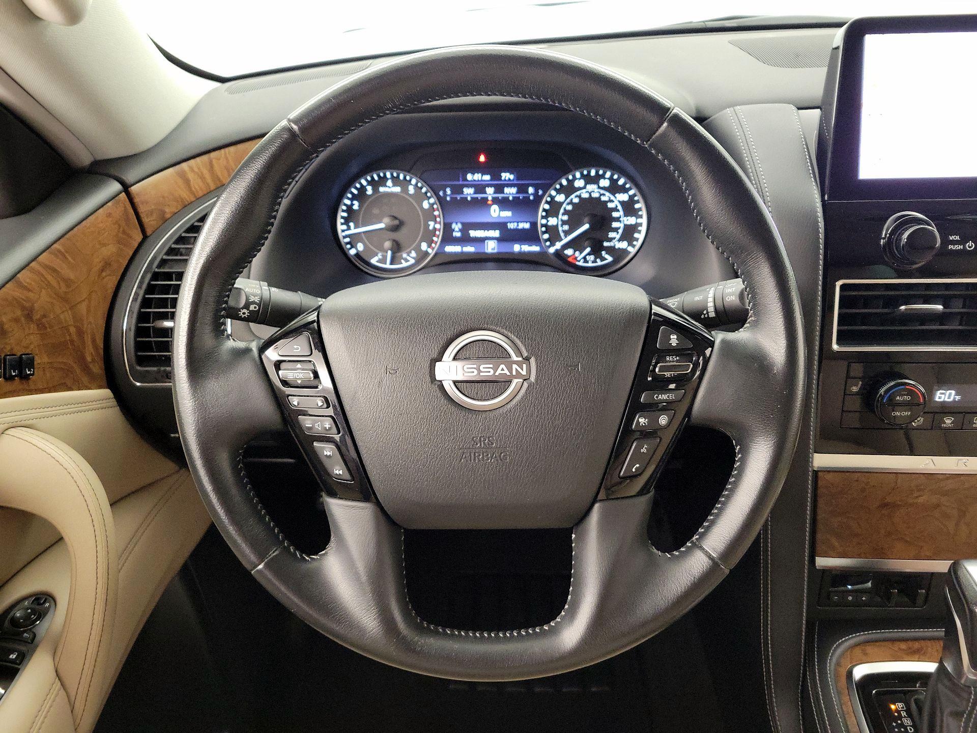 Thumbnail: 2021 Nissan Armada - 10