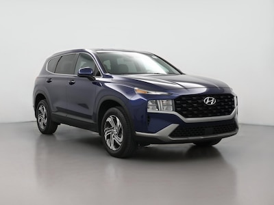 Blue 2022 Hyundai Santa Fe SE