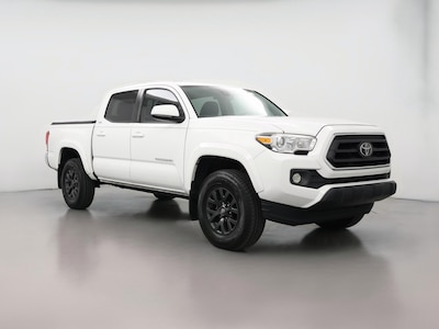 White 2020 Toyota Tacoma SR5