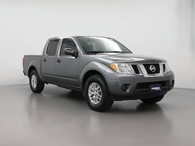 Gray 2019 Nissan Frontier SV