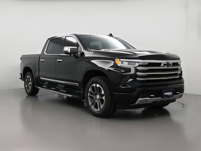 Black 2022 Chevrolet Silverado 1500 High Country