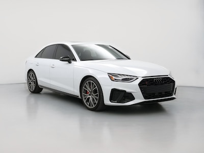 White 2023 Audi S4 Premium Plus