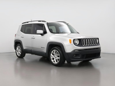 Silver 2016 Jeep Renegade Latitude