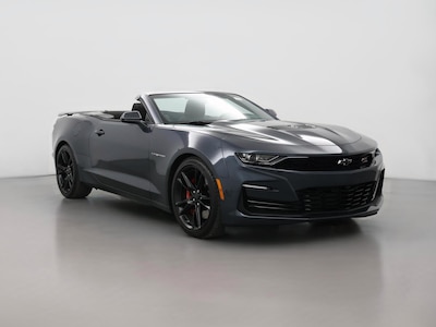 Gray 2023 Chevrolet Camaro 1SS