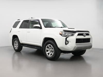 White 2016 Toyota 4Runner SR5 Premium