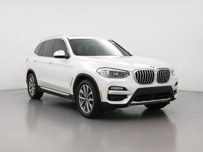 White 2019 BMW X3 sDrive30i