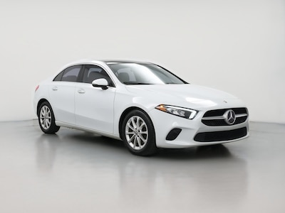 White 2020 Mercedes-Benz A220