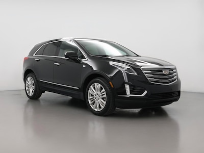 Black 2018 Cadillac XT5 Premium Luxury