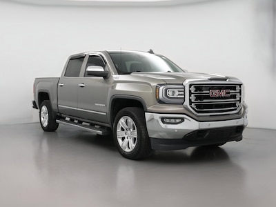 Gray 2017 GMC Sierra 1500 SLT