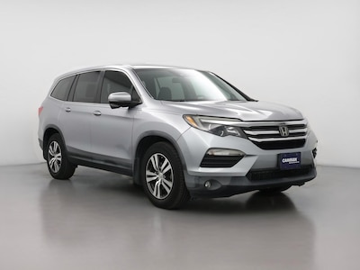 Silver 2017 Honda Pilot EX-L
