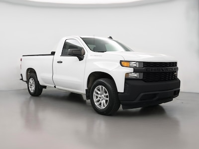 White 2021 Chevrolet Silverado 1500 Work Truck