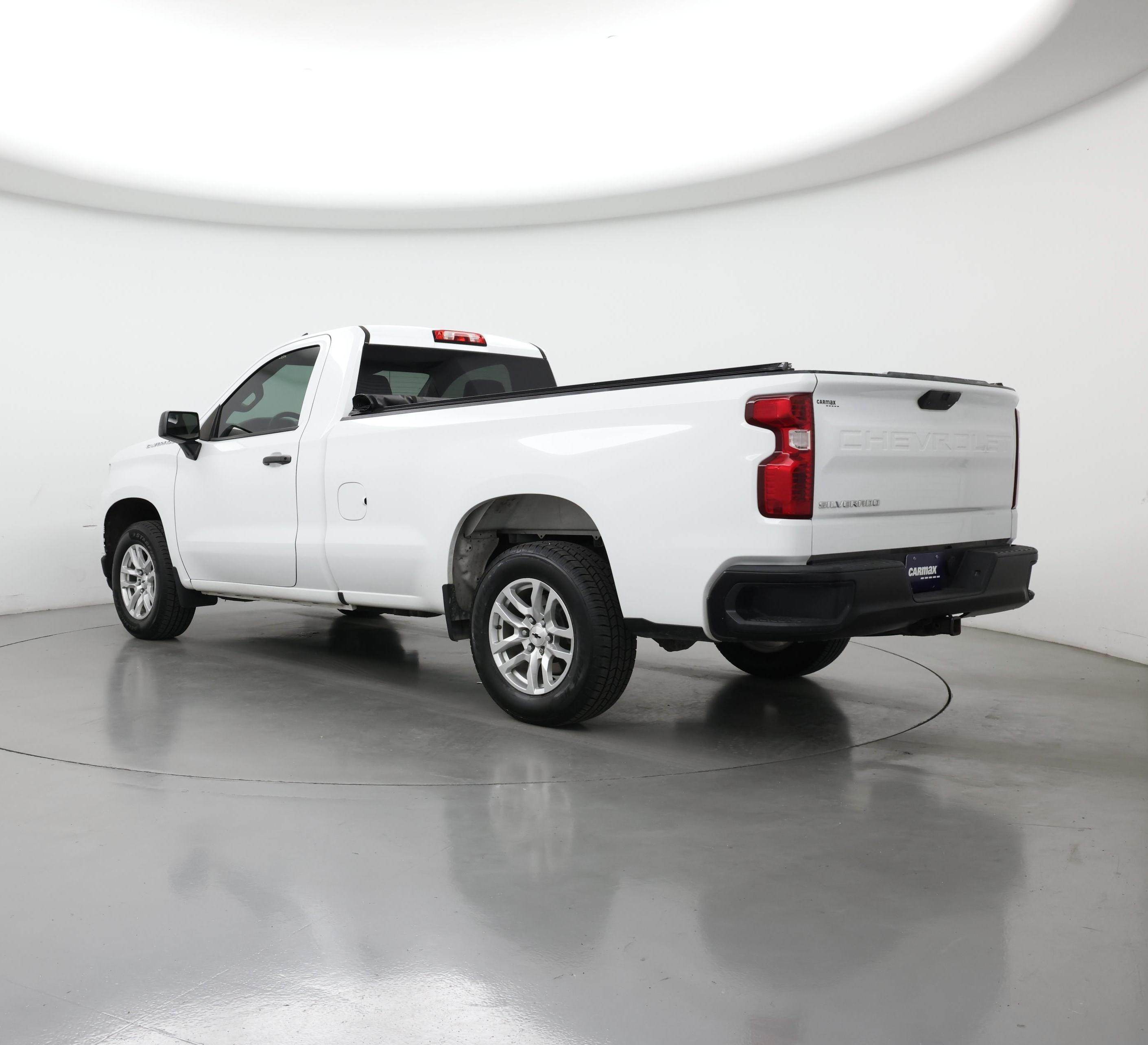 Thumbnail: 2021 Chevrolet Silverado 1500 - 2