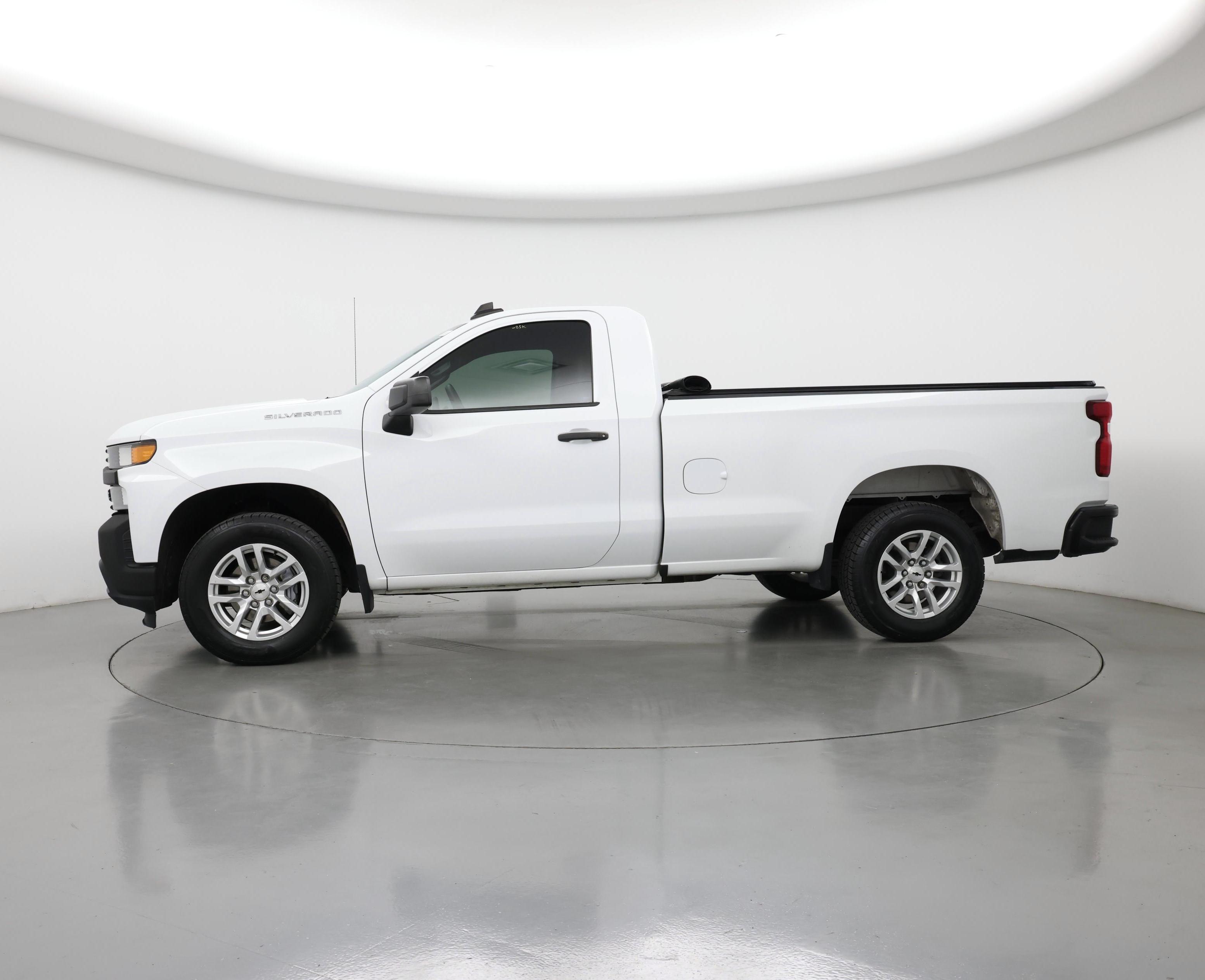 Thumbnail: 2021 Chevrolet Silverado 1500 - 3