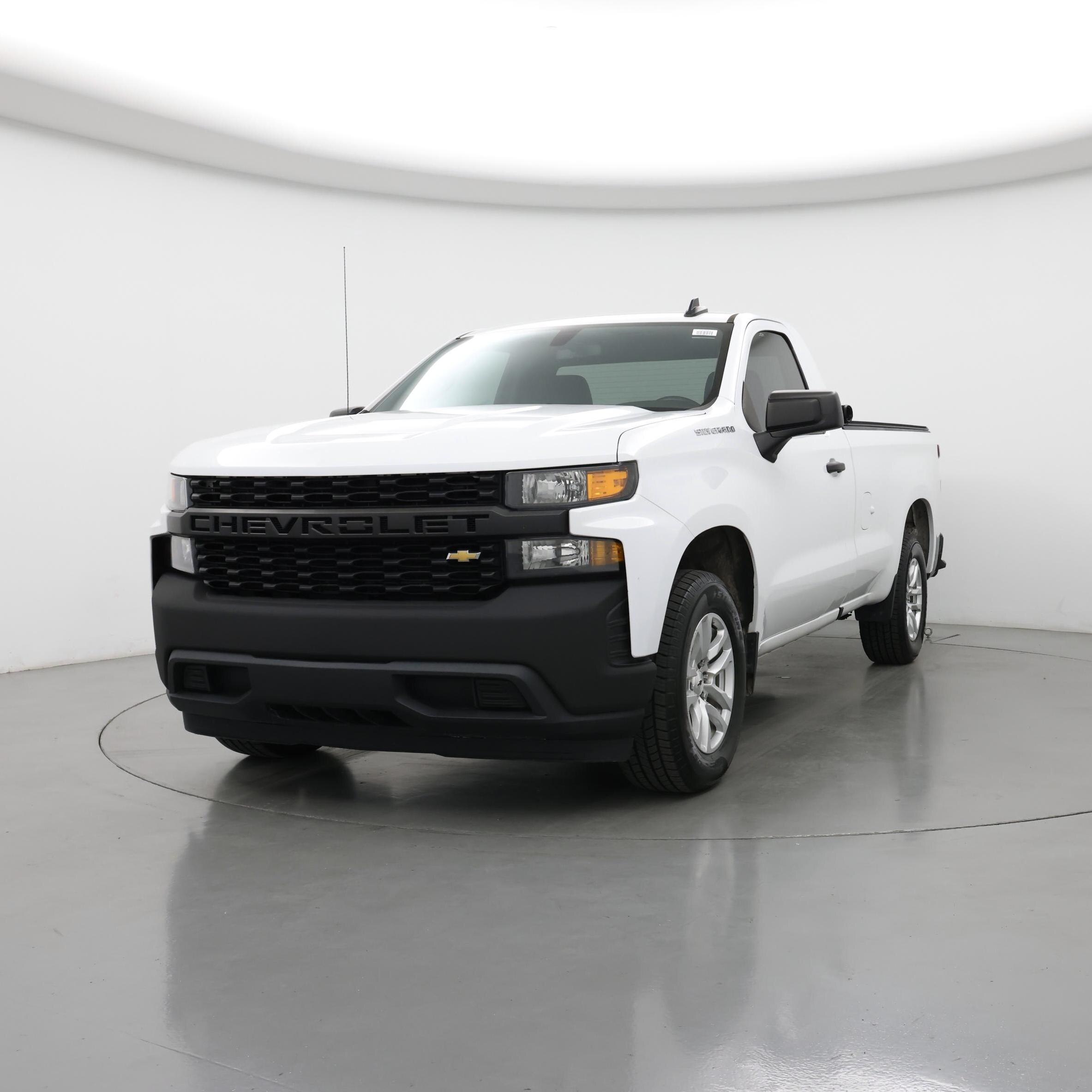 Thumbnail: 2021 Chevrolet Silverado 1500 - 4