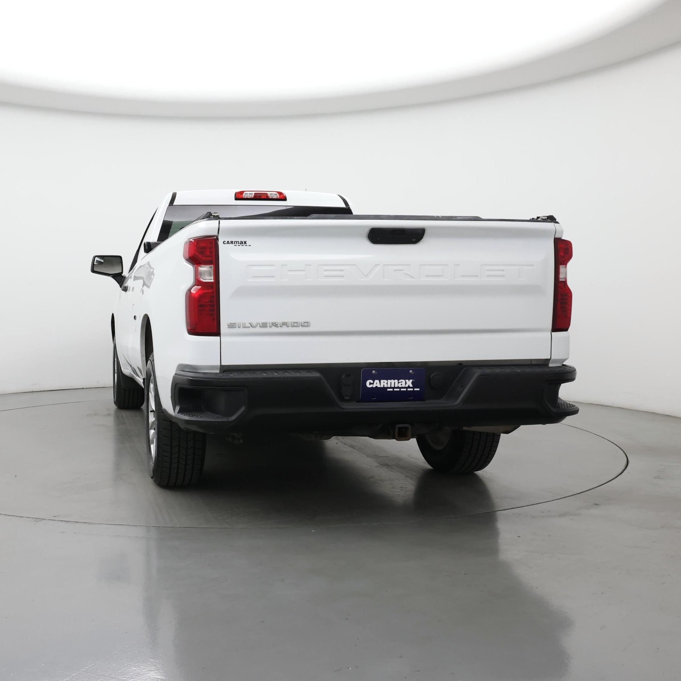 Thumbnail: 2021 Chevrolet Silverado 1500 - 6