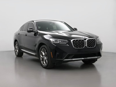 Black 2022 BMW X4 XDrive30i