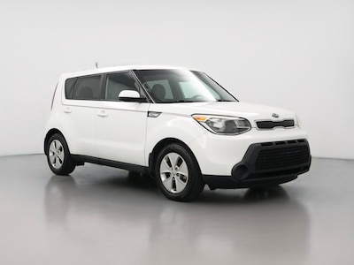 White 2015 Kia Soul