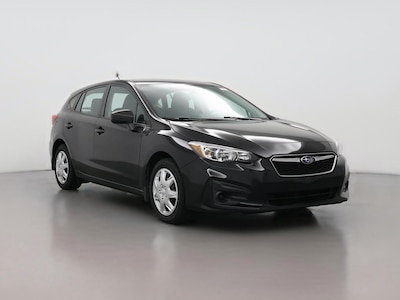 Black 2019 Subaru Impreza