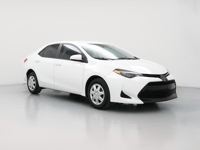 White 2018 Toyota Corolla L