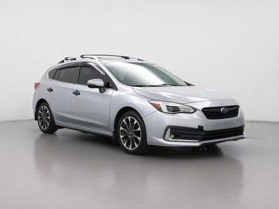 Silver 2020 Subaru Impreza Limited