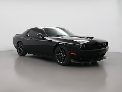 Black 2021 Dodge Challenger R/T