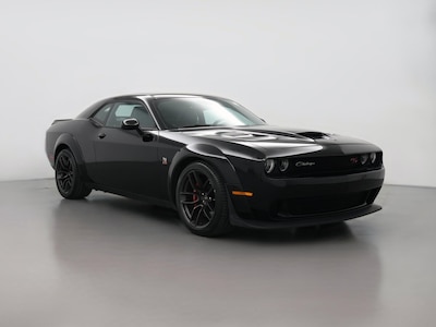 Black 2022 Dodge Challenger R/T Scat Pack Widebody