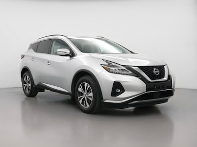Silver 2023 Nissan Murano SV