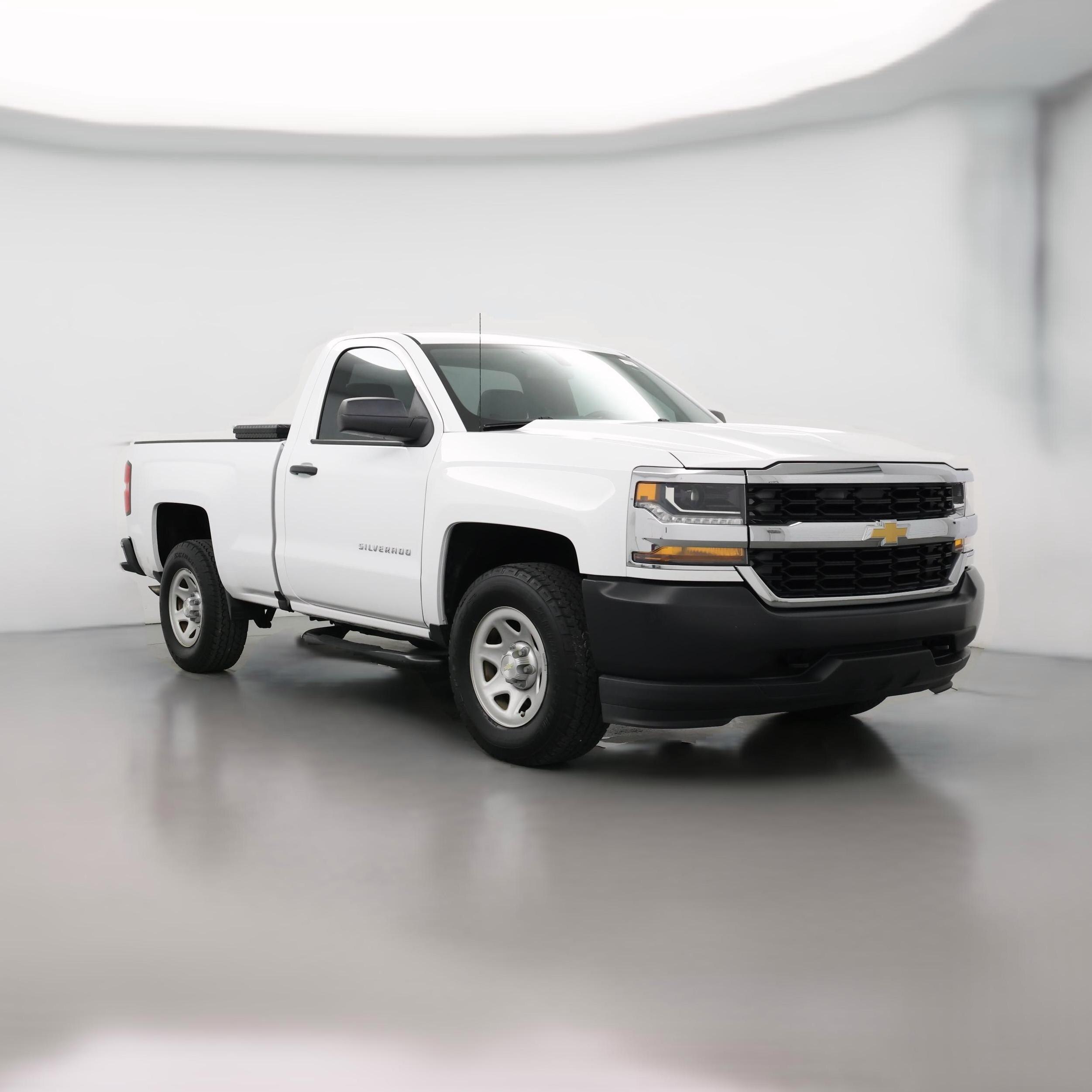 Thumbnail: 2016 Chevrolet Silverado 1500 - 1