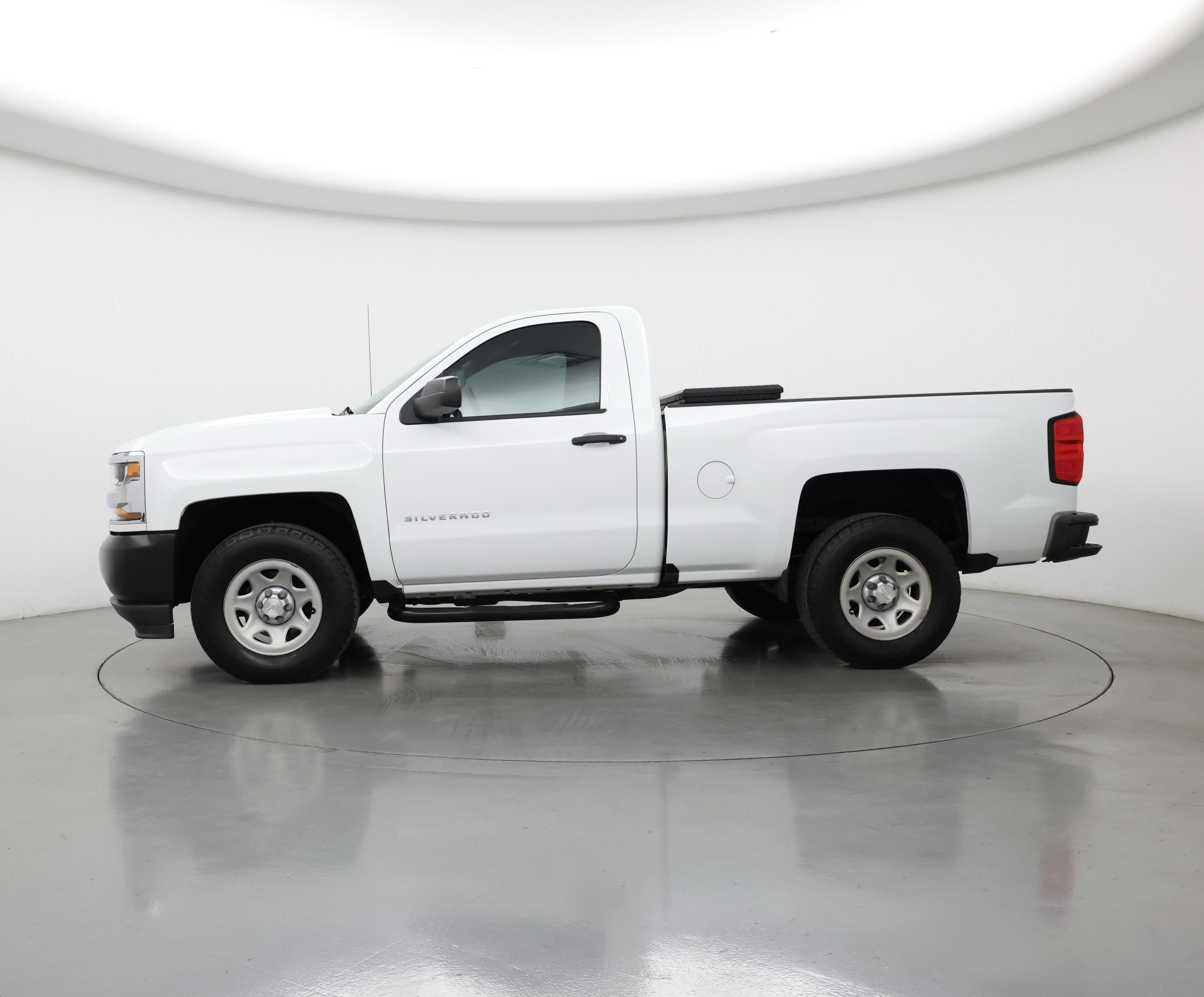 Thumbnail: 2016 Chevrolet Silverado 1500 - 3