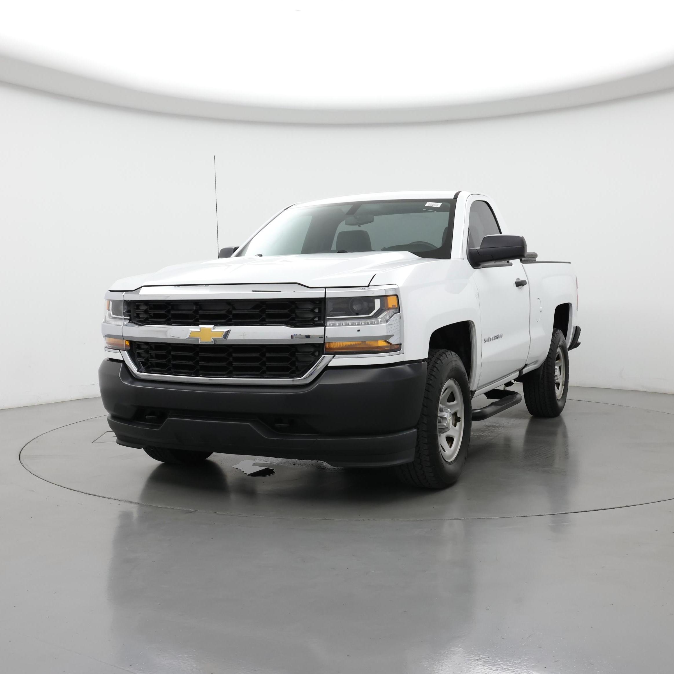 Thumbnail: 2016 Chevrolet Silverado 1500 - 4