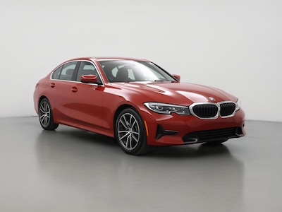 Red 2020 BMW 330 I