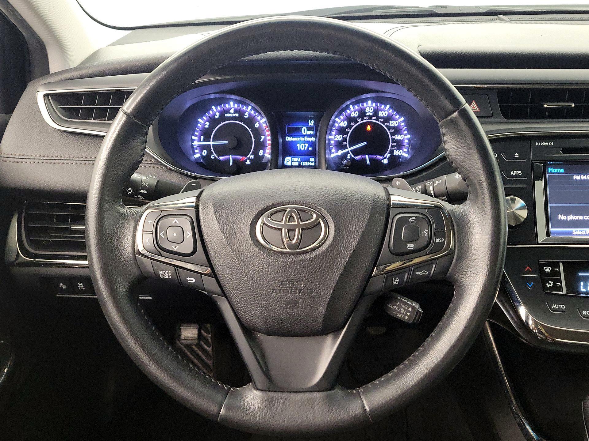 Thumbnail: 2017 Toyota Avalon - 10