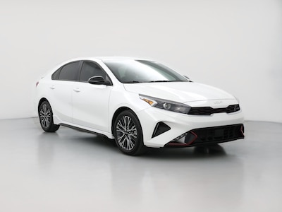 White 2023 Kia Forte GT-Line