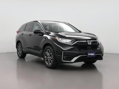Black 2020 Honda CR-V EX-L